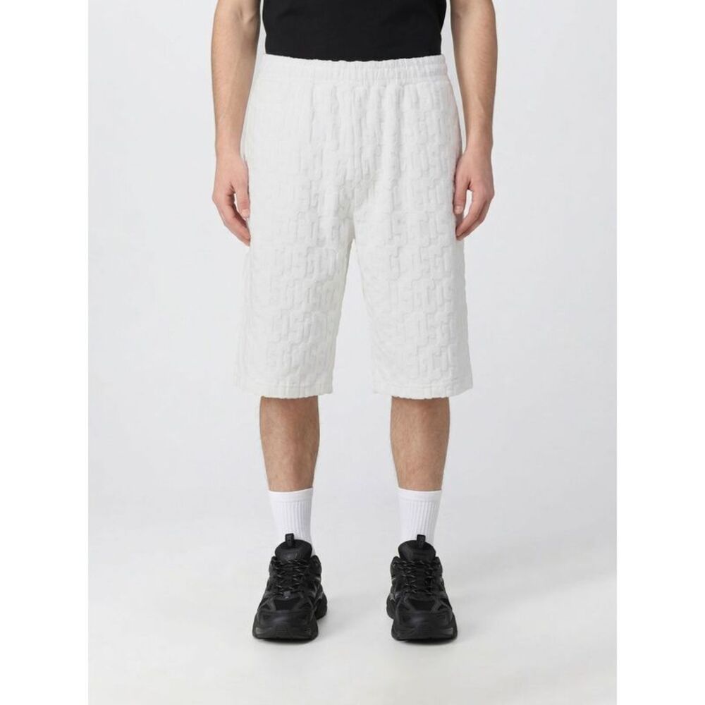 Gcds Men Terry Cloth Sports Shorts Gcds